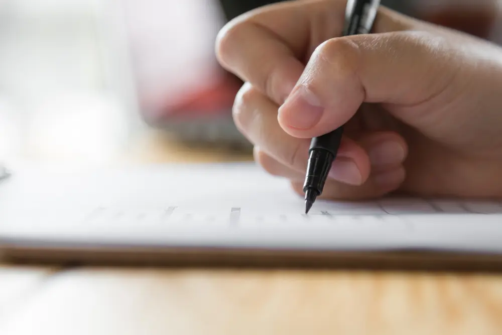 pasos para redactar una carta poder notarial